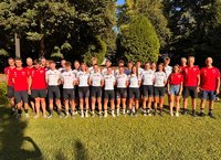 Das deutsche Nationalteam bei der MTB-EM. Foto: privat