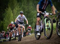 Maximilian Brandl bei der MTB-WM 2025. Foto: Archiv/Merlin Muth